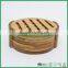 FB1-4010 bamboo Restaurant hot insulation mat 6 pcs of a set tableware