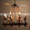 ST-5714S Sunbelt Six Hemp Rope Chandelier ,Europe Castle Chandelier,Candlestick Chandelier