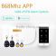 Smart home alarm with Android+IOS APP home alarm, home automation alarm system & New GSM RFID alarm with RFID tags