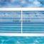 PVC Single deflection air grille, air louver