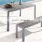 Outdoor Patio Table Set With Aluminum Frame