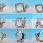 China manufacture Stainless Steel Quick Release Pipe Clamp/quick release tube clamps
