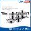 Production process stainless steel mirror polish korea cookware
