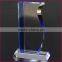 2015 Blank Polished Trophy Award Crystal Plaque Quality Choice