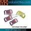Yukai color change plastic bag fitting buckle/plastic buckle for luggage