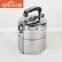 good quality colorful stainless steel protable keep food hot thermal tiffin carrier/food container