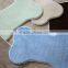 Top soft microfiber coral fleece memory foam pet mat