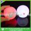 2016 Plastic Color Changing LED Glow Floating Ball For Swimming Pool