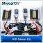 Customized moto hid xenon kits slim ballast xenon hid
