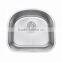 Jiangmen manufacturer stainless steel single bowl kitchen sink
