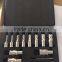 Different types high speed steel cutting tool set
