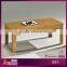 6131 Hot sale coffee table/retangle coffee table/wooden design coffee tables