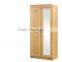 W972-48 black color wooden wardrobe designs