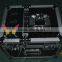 double hazer machine with road case flight case packing