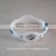 Newest silicone power camouflage rubber band bracelet,silicone wristband for football team,silicone bangles