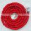 OD 1/2" ID 3/8" EVA PU Expandable Coil Garden Hose with garden spray gun