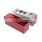 Custom cardboard paper wine glass gift packaging box