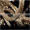 Eyeful Cheap Crystal Chandelier Light Fitting in Amber with Prompt Shipping MD8528