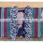 New Design Woven Embroidery Throws and Blankets With Custom Design