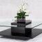 modern design glass tea table