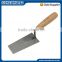 8'' Bricklaying Trowel with Wooden Handle, Carbon Steel Blade, Bricky Trowel