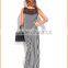 Aliepress 2016 Europe Europe new dress skirt gauze stripe vest dress hot eplosion models