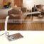 LED table lamp with touch sensor