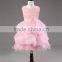 Lastest wholesale boutique handmade embroidered princess frocks girls party dresses TR-WS14