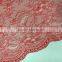 factory price 100% nylon knitting lace fabric in china market 8870