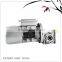 Die Cast Aluminum Alloy cast iron NMRV 025-150 Worm Speed reducer , helical bevel Gearboxs gear box motor for conveyor