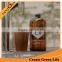 Brewed Coffee Bottles 16oz Amber Glass Bottles With Screw Cap