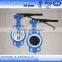 all sizes double flange butterfly valve manufacturer