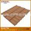 Latest design competitive price stone coated steel roofing tile