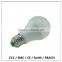 120v/230v AC Pass EMC Dimmable 7W Plastic E27 Led Bulb Lamp Cover