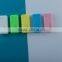 2016 New Design 5000mah Colourful Fashion Portable Power Bank