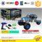 1:10 remote control car 4 wheel drive rally car rock crawler 5 function crazy suv