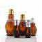 high quality hair oil bottles with dropper and pump, boston round essential oil glass bottle, 3ml essential oil bottle