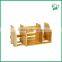 Eco-friendly BambooDesk Organizer Office Desktop Bookcase