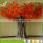 large decorative artificial autumn maple tree for decoration