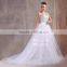 China Custom Made Latest Mermaid Crystal detachable tail wedding gown CYW-011