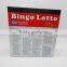 Plastic bingo machine ernie game toy