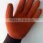 13 guage yellow cotton latex foaming coated gloves