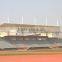 New models economical membrane structure for sports stand PTFE