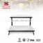 wholesale porcelain buffet resturant plate dish with iron stand