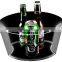Made In China Superior Quality acrylic beer ice bucket