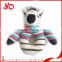 Wholesale funny baby toy stuffed and plush baby rattle toys