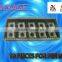 carbide aluminium turning insert CCGT from zhuzhou carbide cutting tools manufacturer