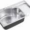 Single Bowl With Drain Board