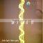 10mm Twinkle led solid side glow fiber kits for outdoor light