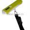 future life digital metal hook with nylon strap hanging luggage scale 40Kg